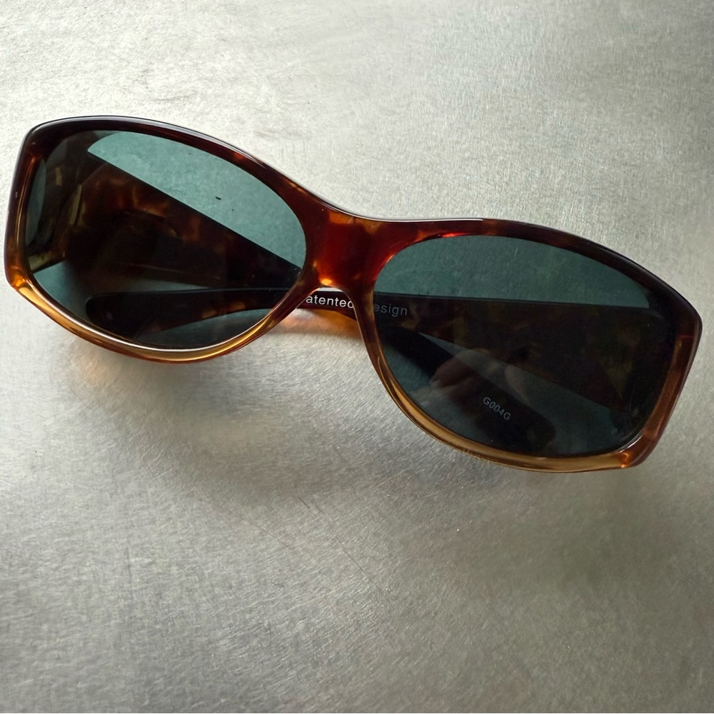 Tortoise Shell Sunglasses - image 2